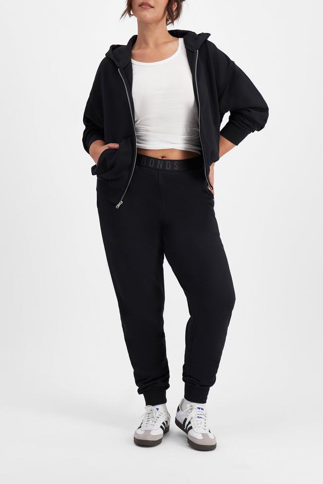 Sweats Cotton Zip Hoodie