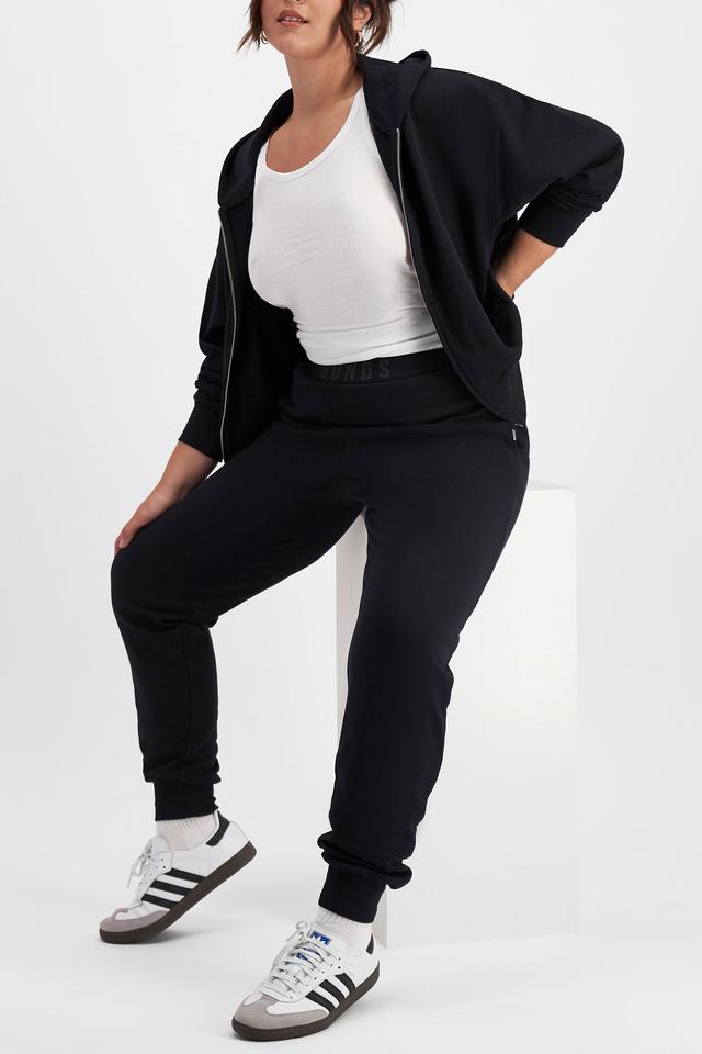 Sweats Cotton Zip Hoodie