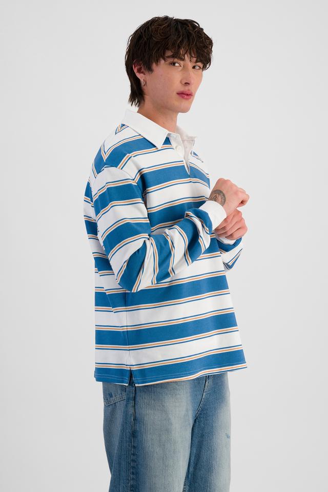 Jai (He/Him) wears size M and is 185cm tall with 92cm chest and 71cm waist