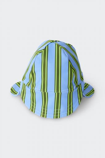Swim Hat (Deck Chair Stripe Blue)