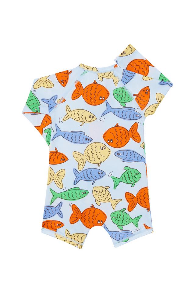 Swim Long Sleeve Zippy