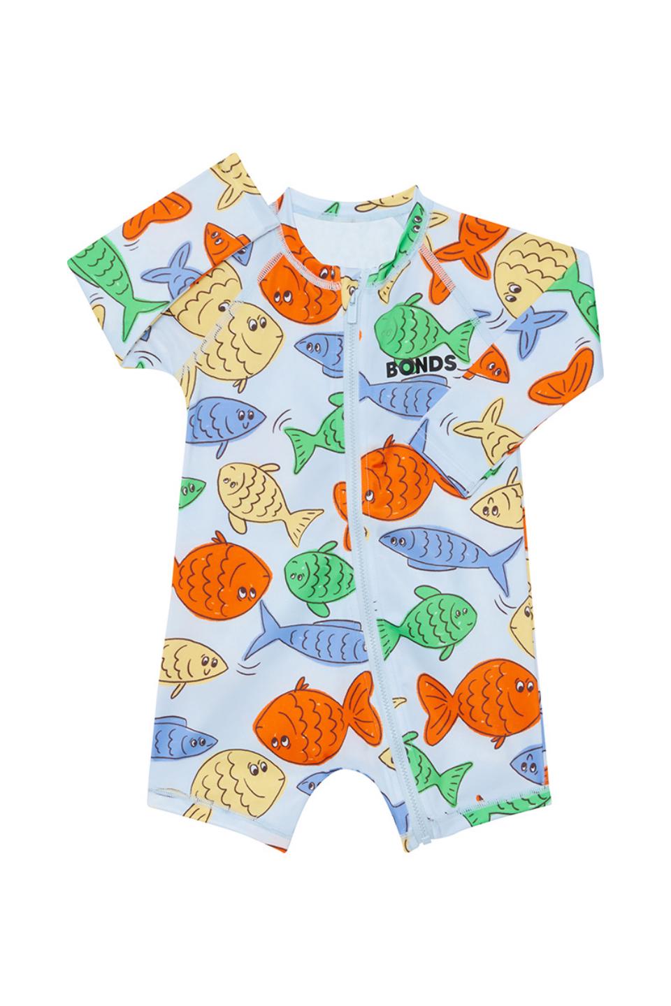 Swim Long Sleeve Zippy