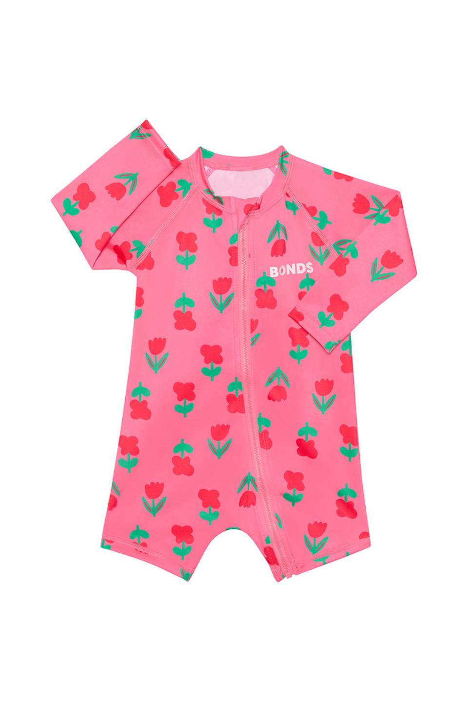 Swim Long Sleeve Zippy