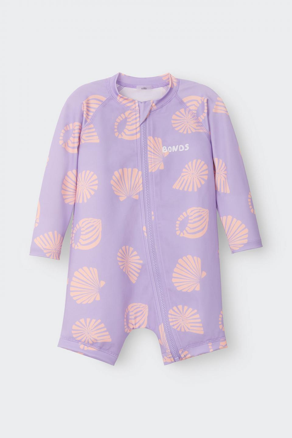 Swim Long Sleeve Zippy