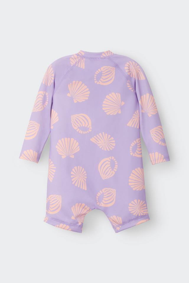 Swim Long Sleeve Zippy