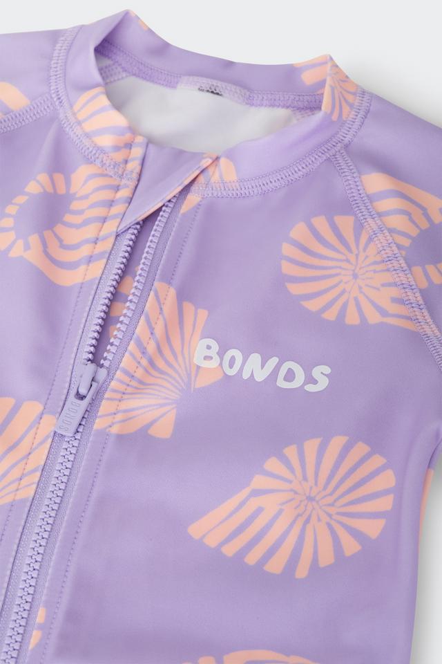Swim Long Sleeve Zippy