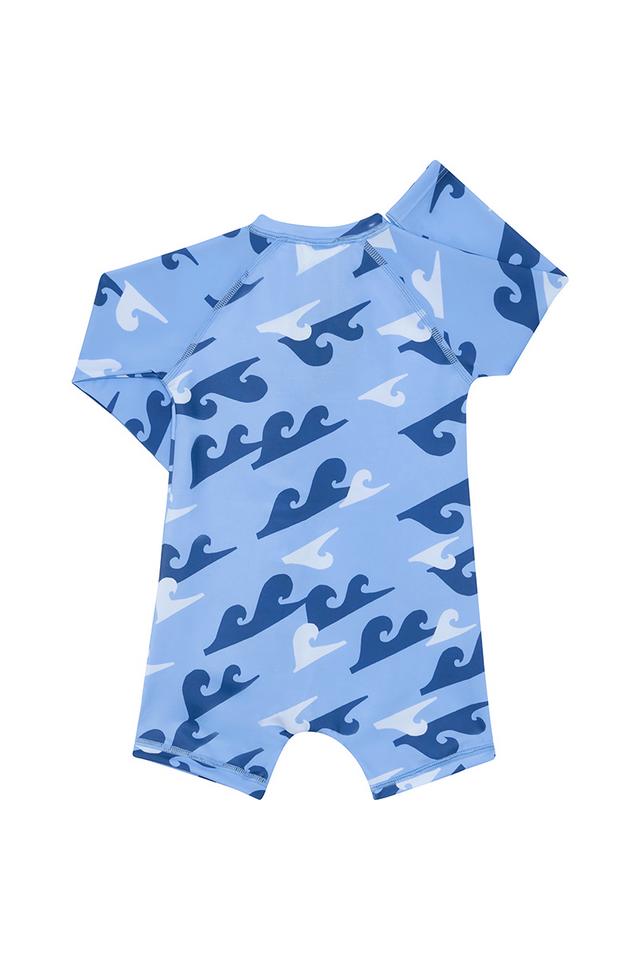 Swim Long Sleeve Zippy