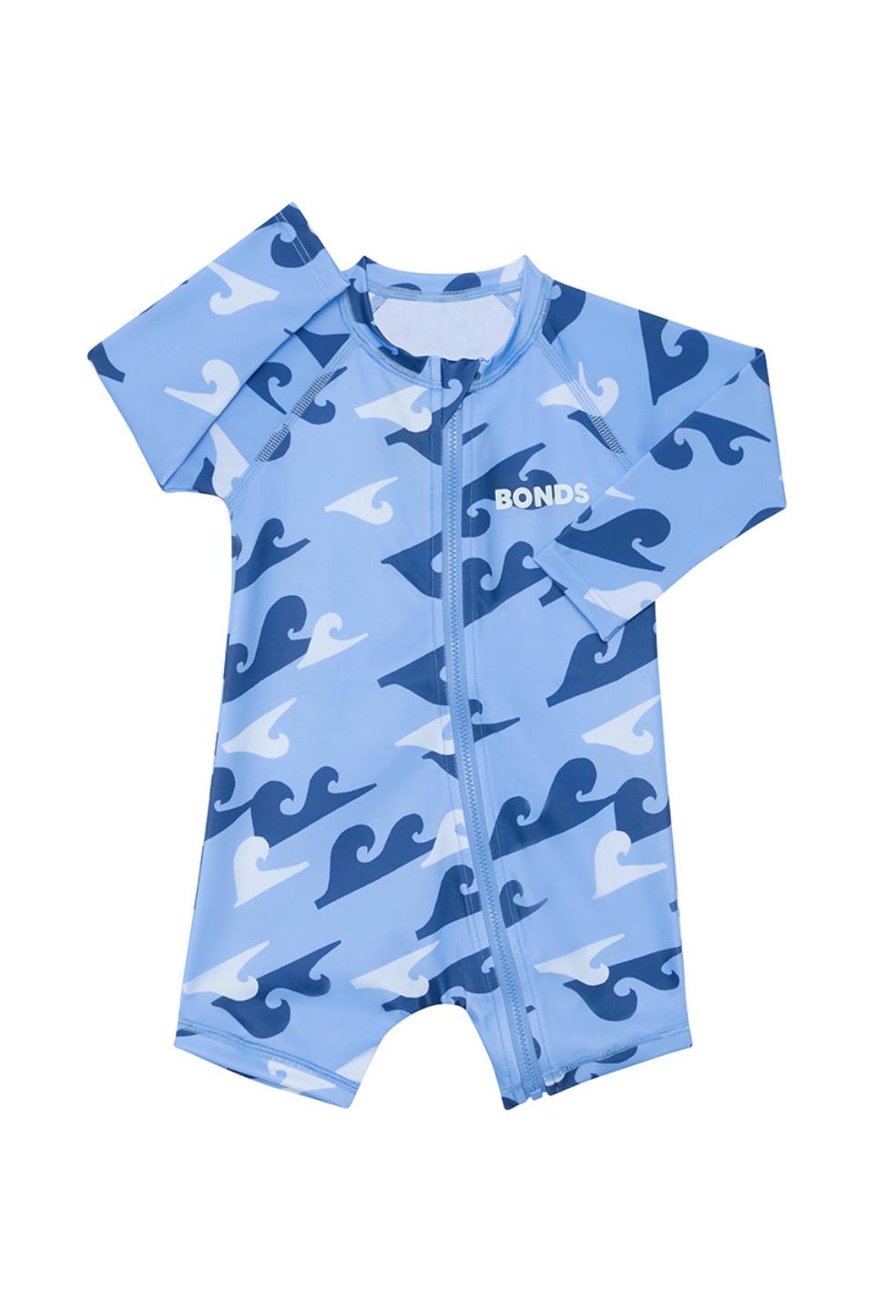 Swim Long Sleeve Zippy