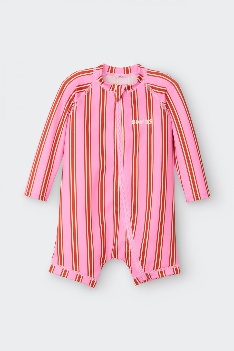 Swim Long Sleeve Zippy