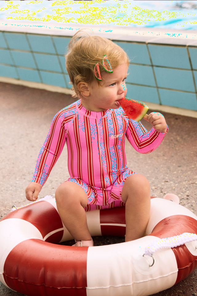 Swim Long Sleeve Zippy