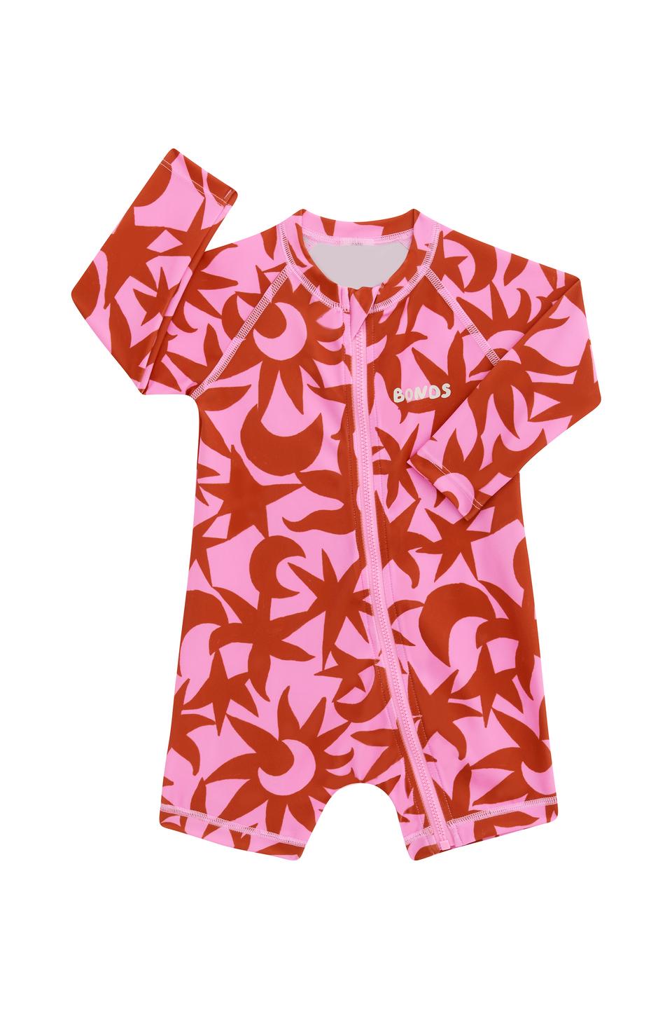 Swim Long Sleeve Zippy