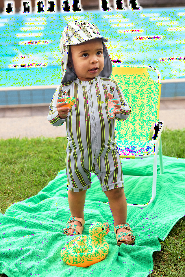Swim Long Sleeve Zippy
