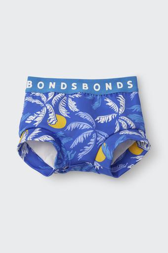 Swim Nappy (Palm Oasis)