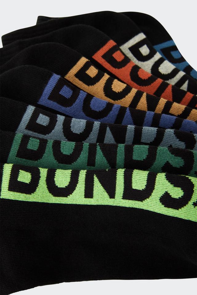 Mens Logo Cushioned Quarter Crew Socks 8 Pack