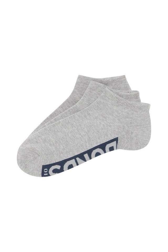 Mens Logo Cushioned Low Cut Socks 3 Pack