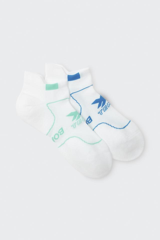 Mens X-Temp Sport Low Cut Socks 2 Pack