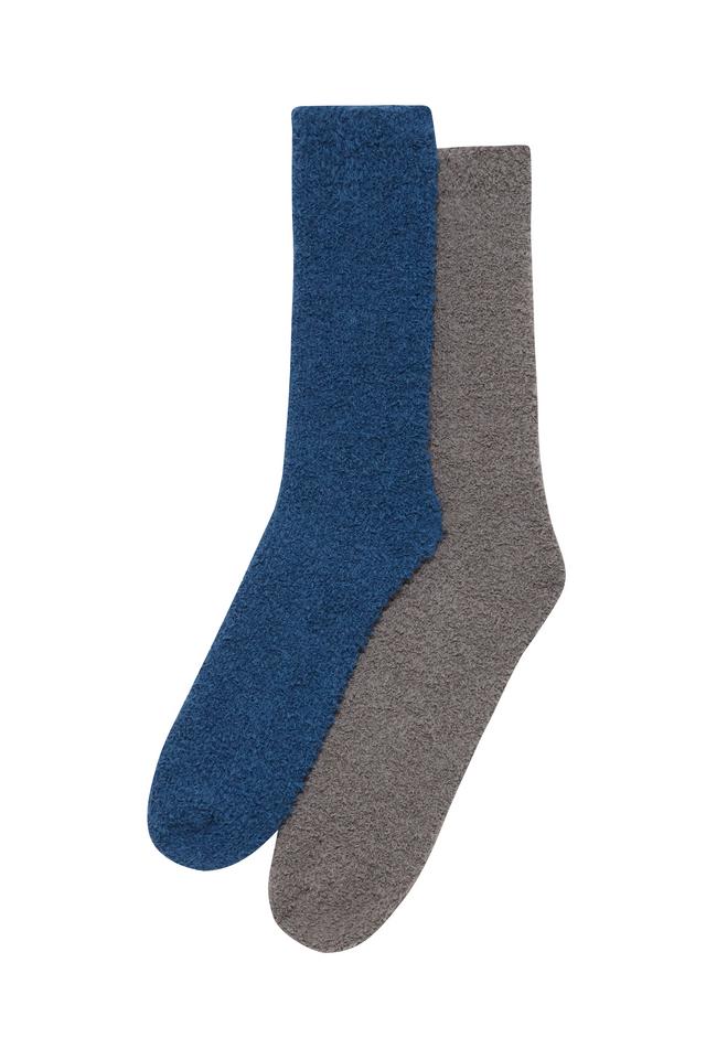 Mens Super Soft Crew Socks 2 Pack