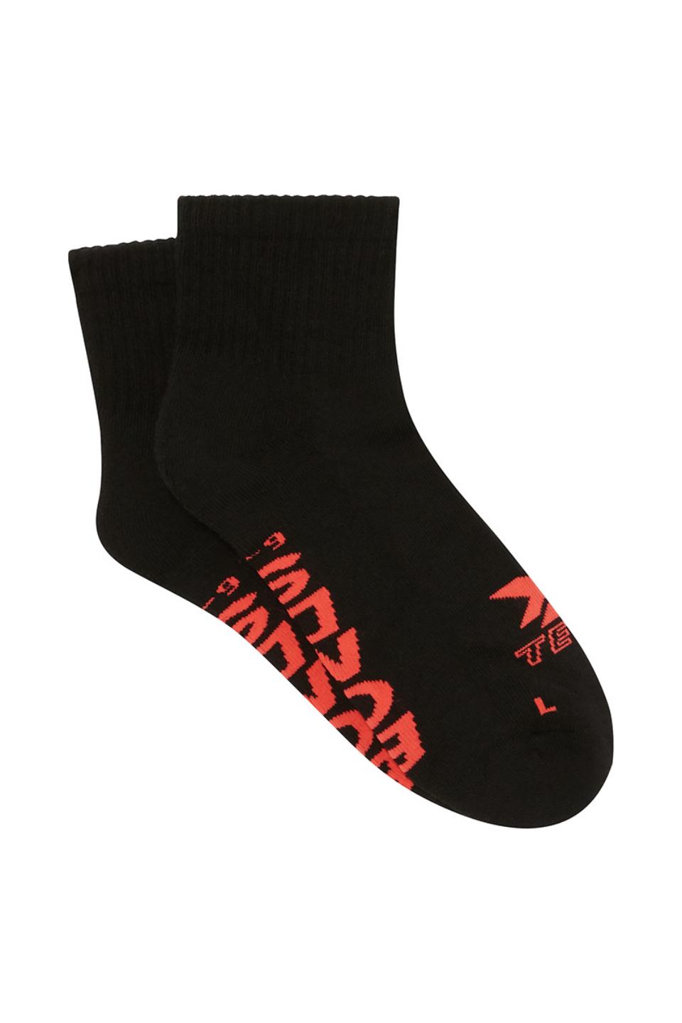 Mens X-Temp Quarter Crew Socks 3 Pack
