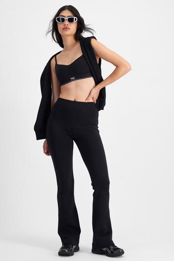 Tech Stretch Flare Pant (Nu Black)