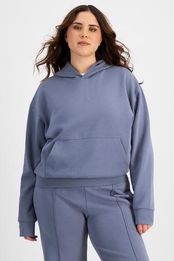 Tech Stretch Hoodie (Japanese Denim)