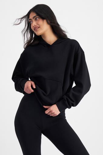 Tech Stretch Hoodie (Nu Black)