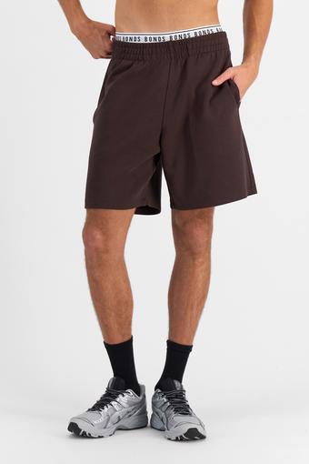 Tech Stretch Short (Black Truffle)