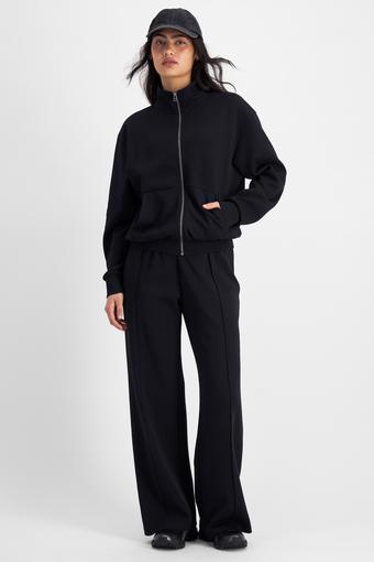 Tech Stretch Zip Jacket (Nu Black)