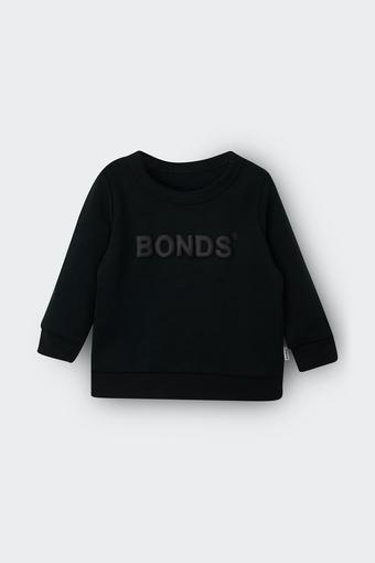 Tech Sweats Pullover (Black)