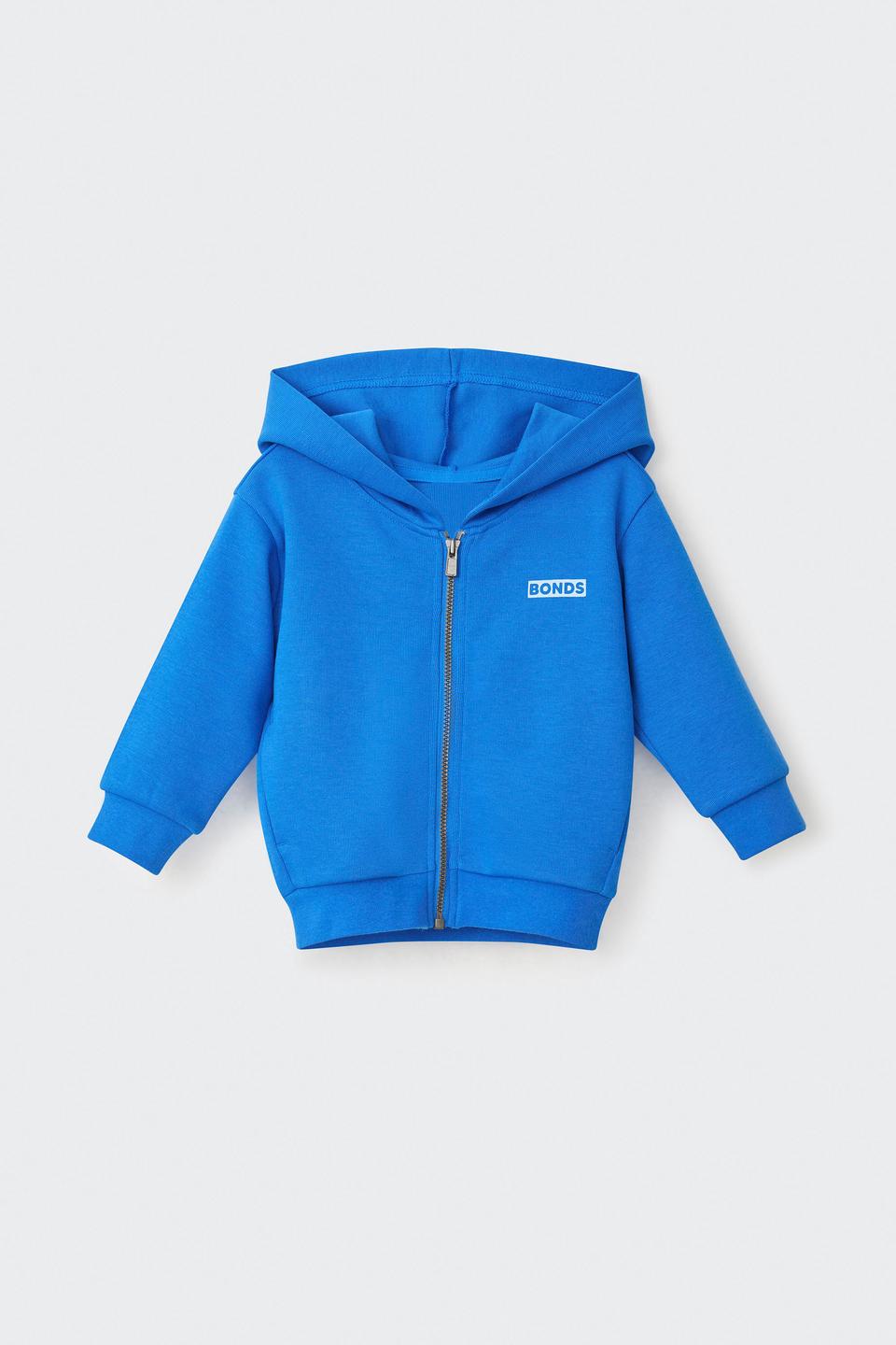 Tech Sweats Zip Through Hoodie