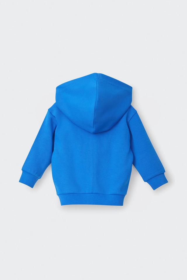Tech Sweats Zip Through Hoodie