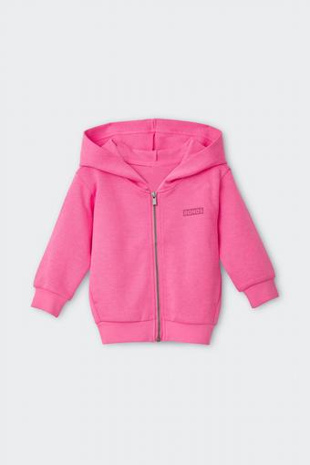 Tech Sweats Zip Through Hoodie (Mama Mia)