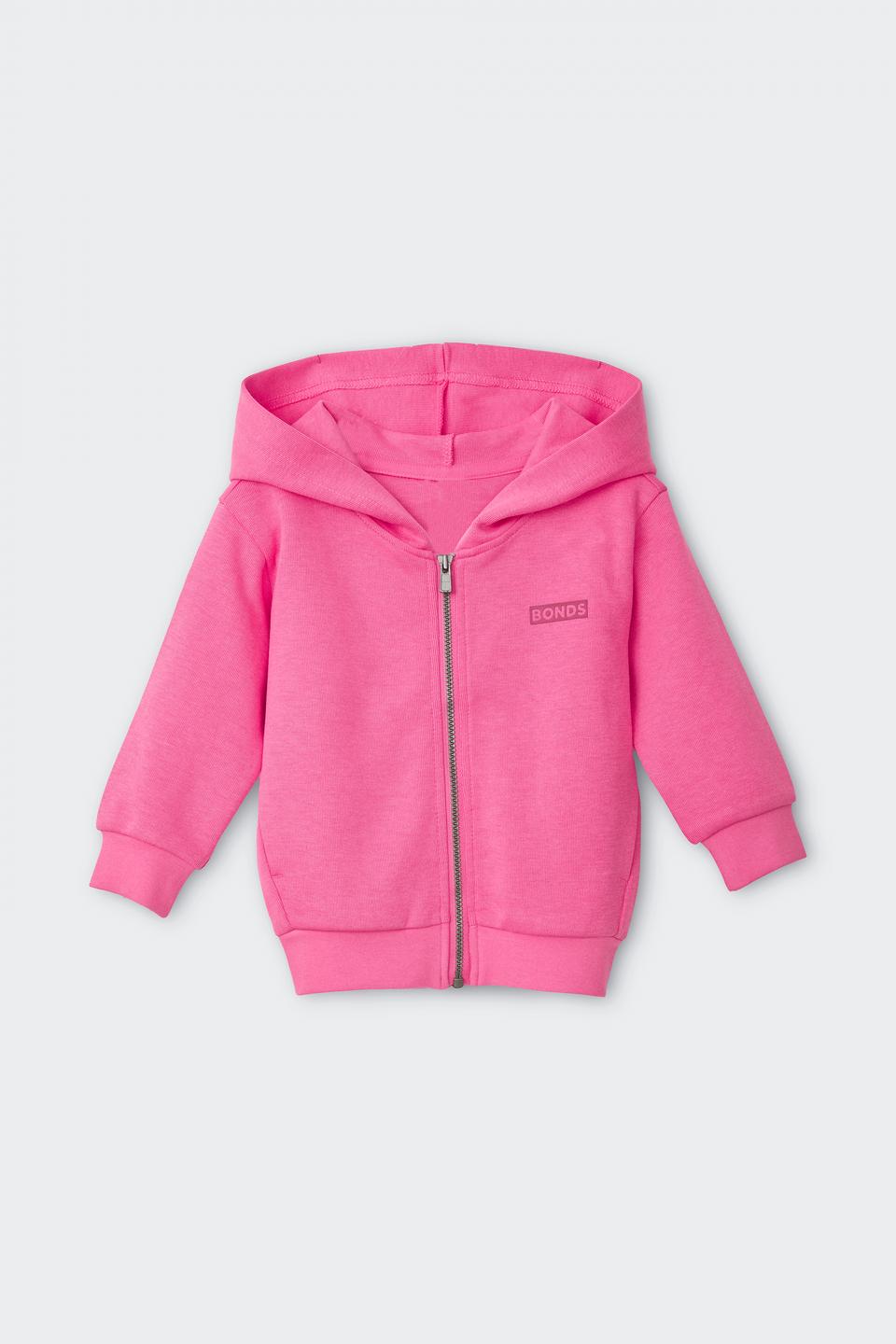 Tech Sweats Zip Through Hoodie
