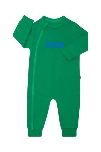 Tech Sweats Zip Wondersuit (Frog)