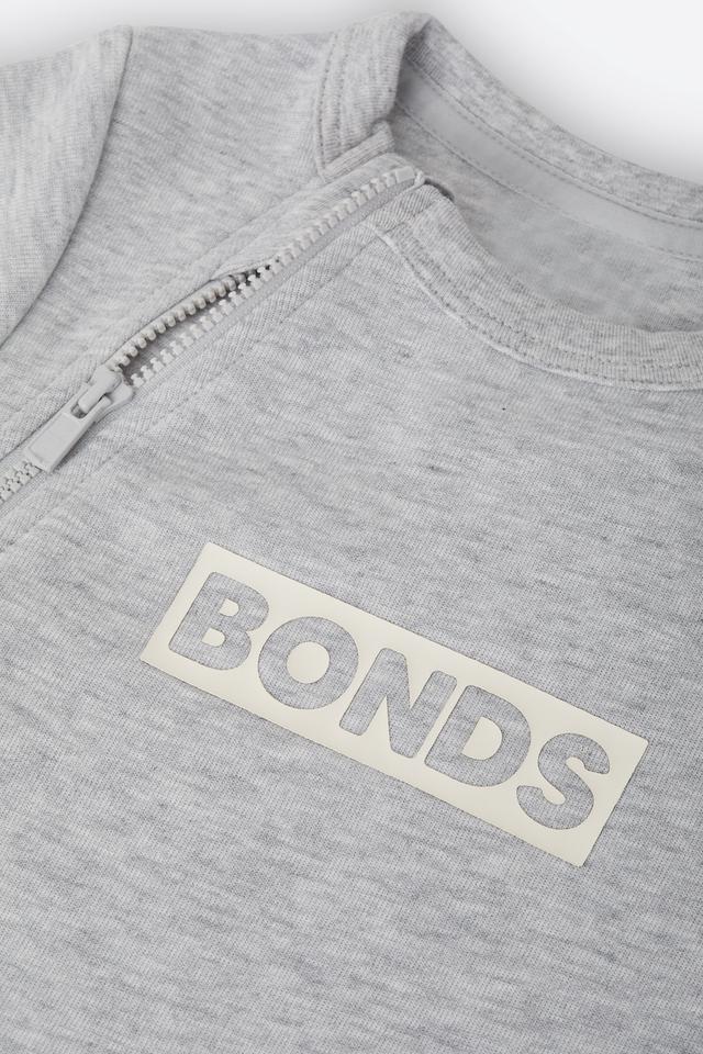 Tech Sweats Zip Wondersuit