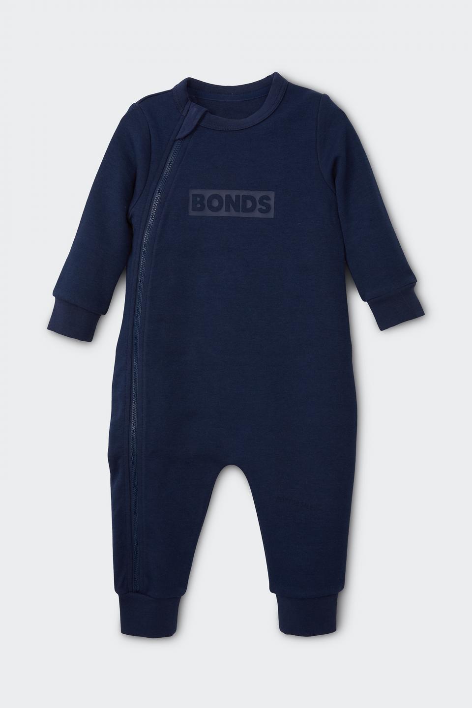 Tech Sweats Zip Wondersuit