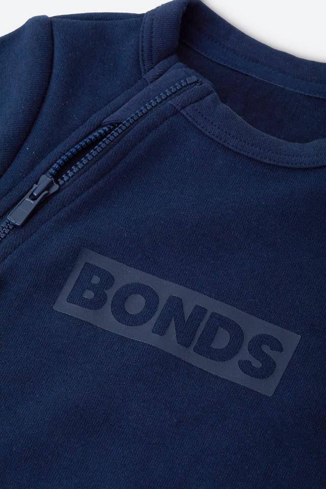 Tech Sweats Zip Wondersuit