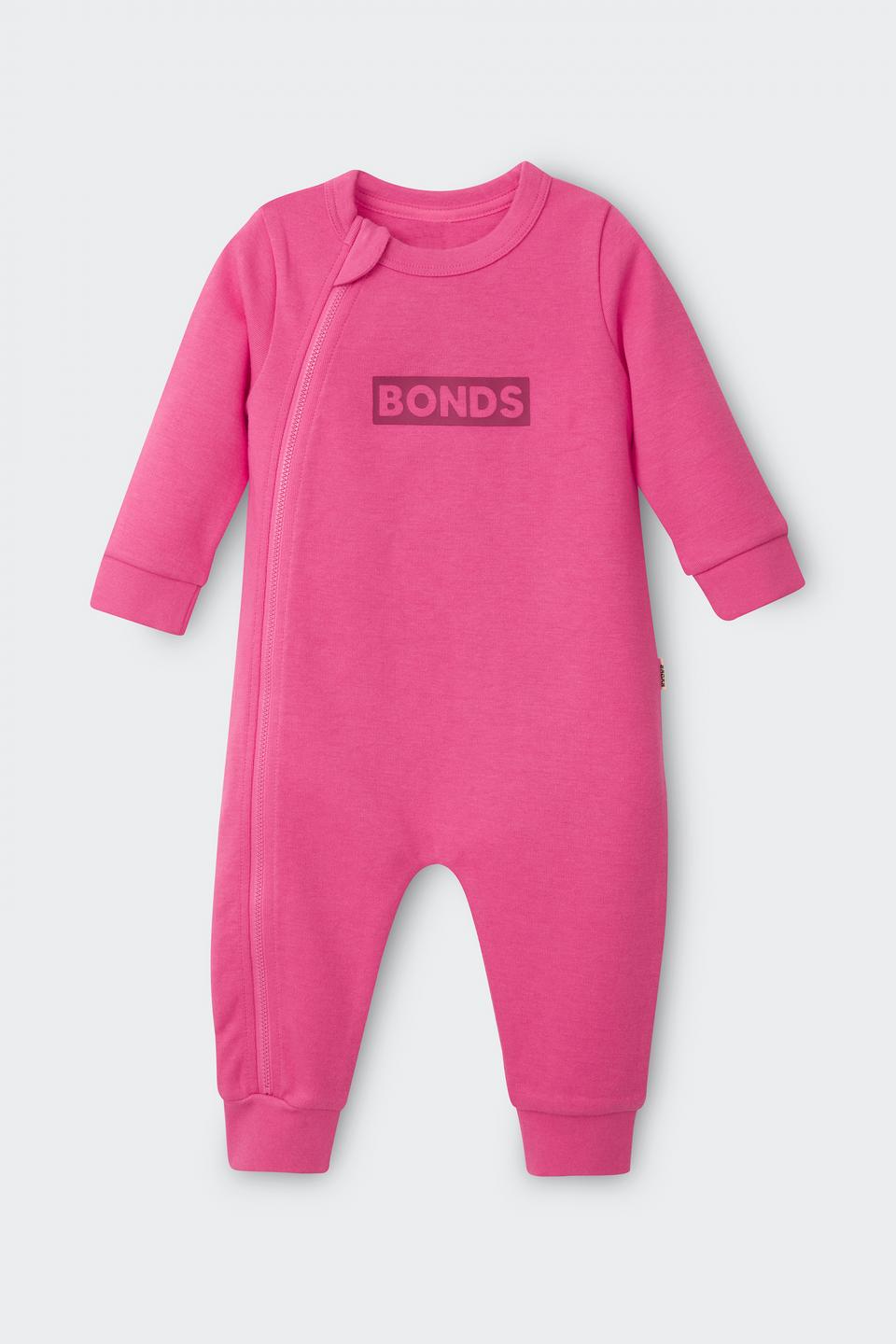 Tech Sweats Zip Wondersuit