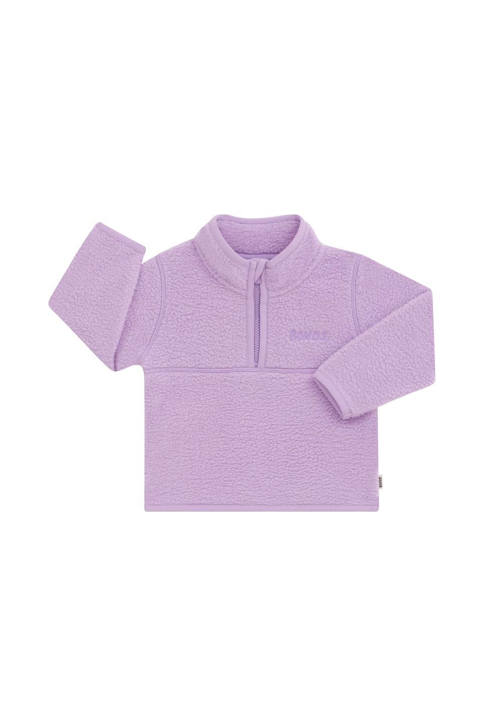 Teddy Fleece Half-Zip Pullover