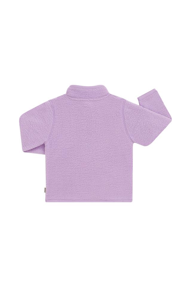 Teddy Fleece Half-Zip Pullover