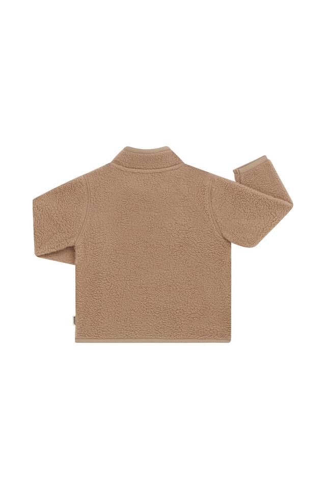 Teddy Fleece Half-Zip Pullover