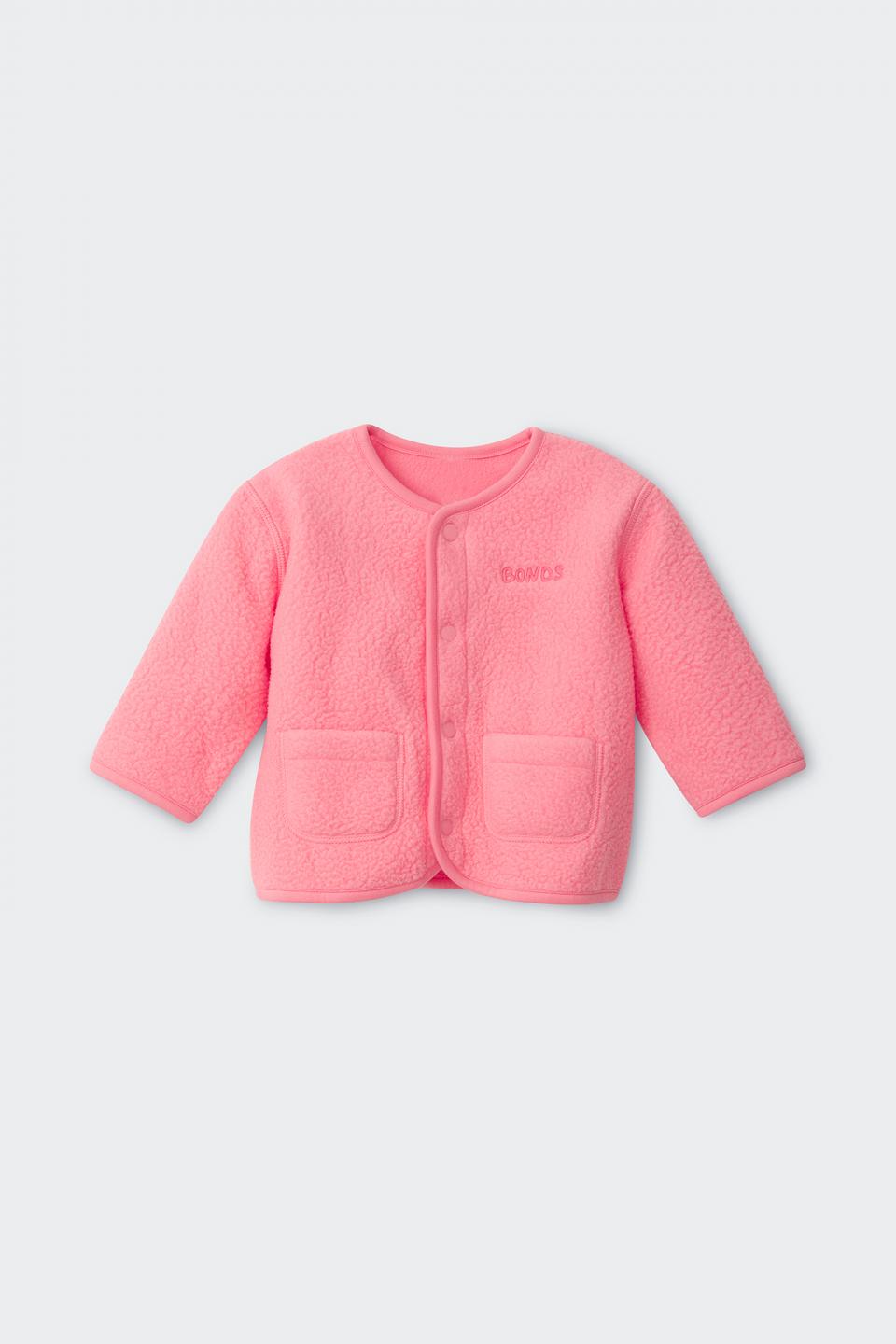 Teddy Fleece Jacket