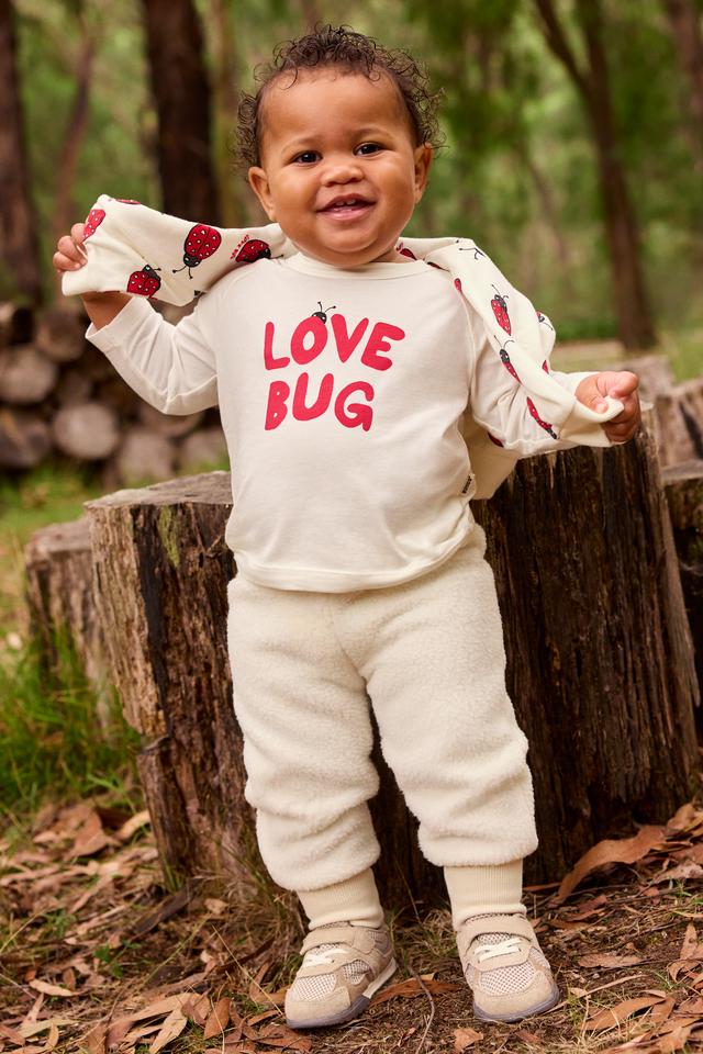 Teddy Fleece Trackie