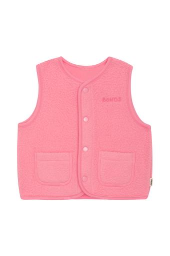 Teddy Fleece Vest (Ma Cherie)