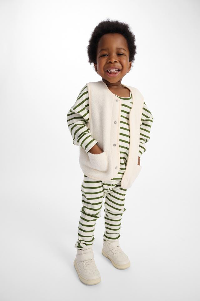 Teddy Fleece Vest