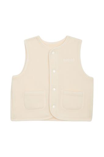 Teddy Fleece Vest (Levitating)