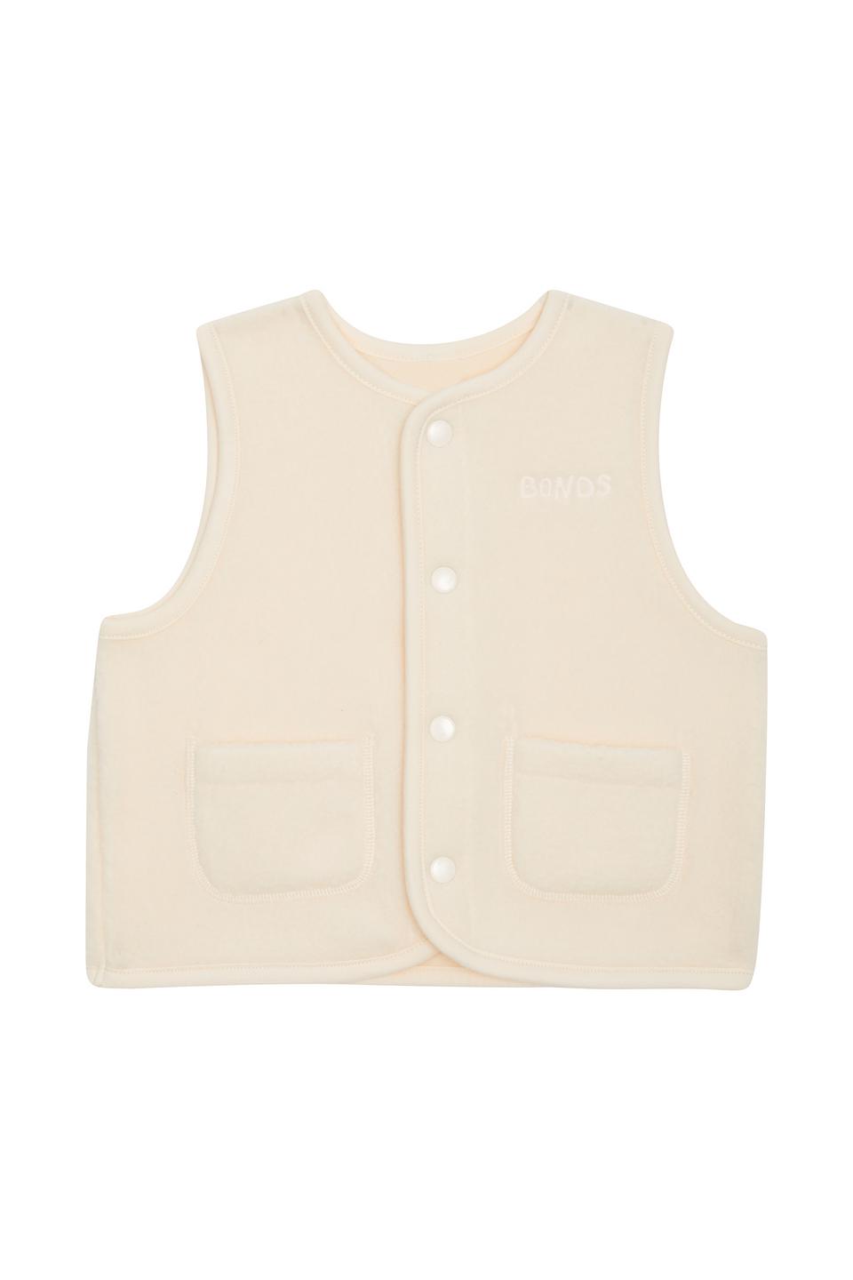 Teddy Fleece Vest