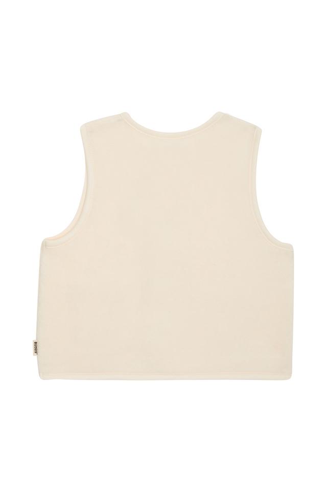 Teddy Fleece Vest