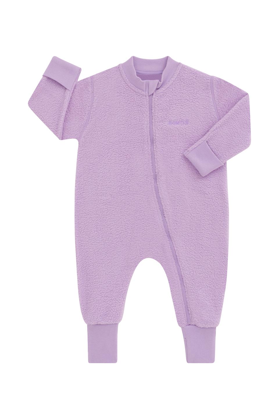 Teddy Fleece Zippy