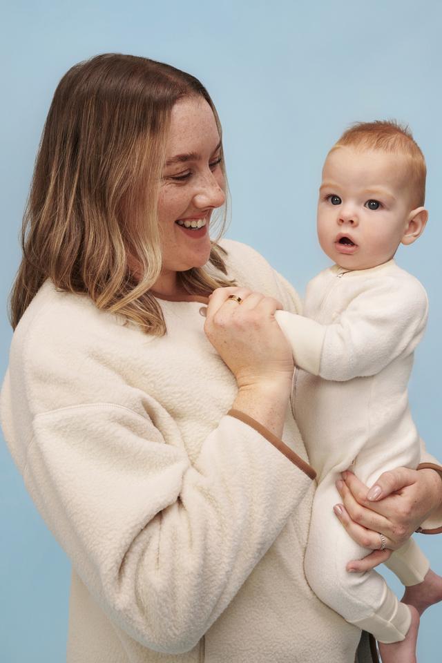 Teddy Fleece Zippy