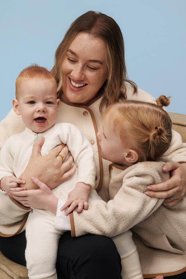 Teddy Fleece Zippy